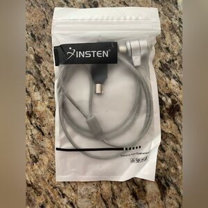 Insten Security Cable Lock with 2 Keys for Laptop or Notebook
